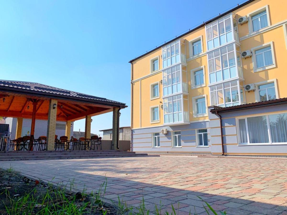 Сity Business Apart Kropyvnytskyj Exteriör bild